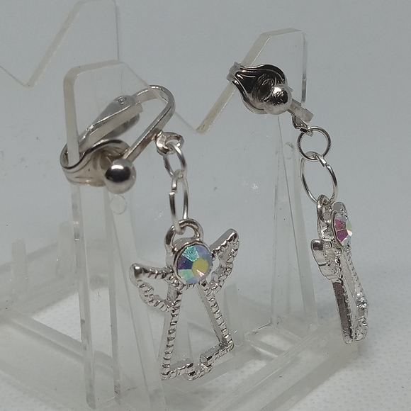 Hand Crafted Jewelry 25 Christmas Holiday Hollow Sparkling Silver